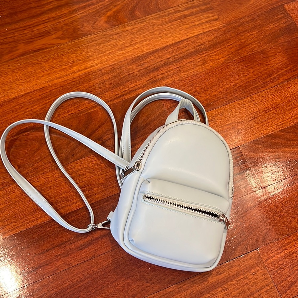 Forever 21 mini backpack